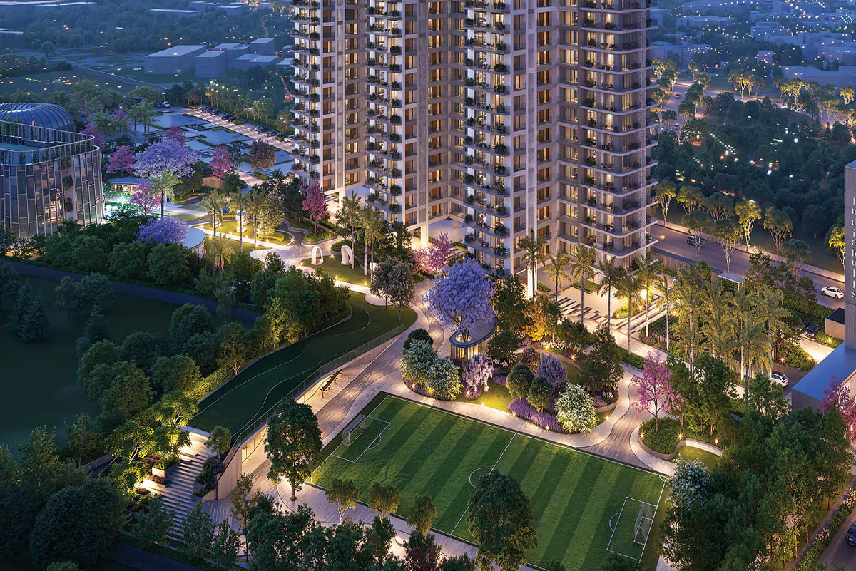Indiabulls Nests Sector 104 Project Sky View